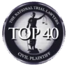 National Trial Lawyers Top 40
