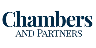 Chambers and Partners logo.