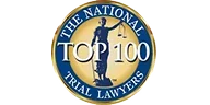The National Trial Lawyers Top 100 logo.