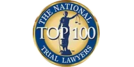 Logotipo de los 100 mejores abogados litigantes del país.