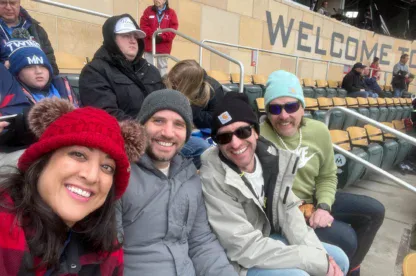 Postman Law at the MN Twins Opening