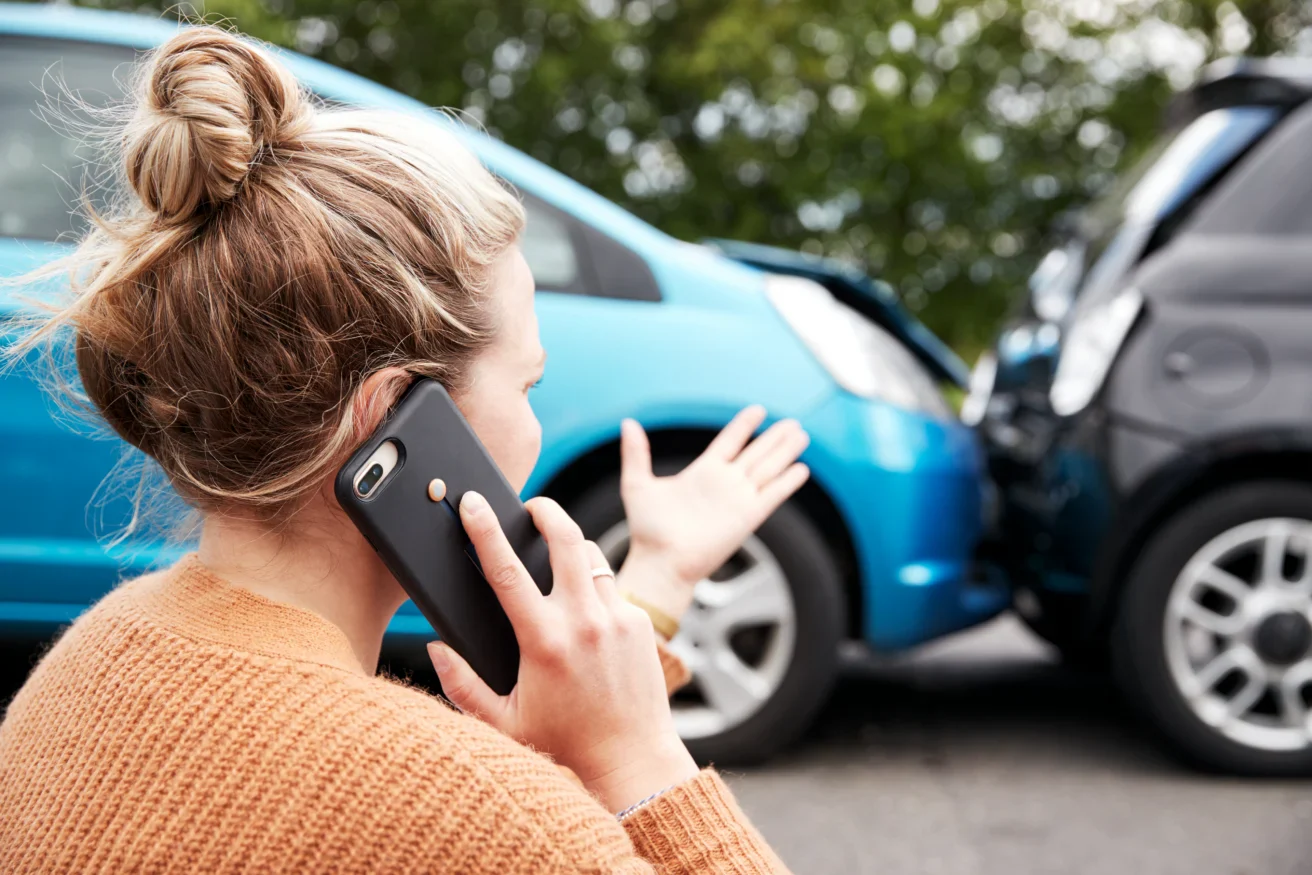 Who Is Liable in a Car Pile-Up?