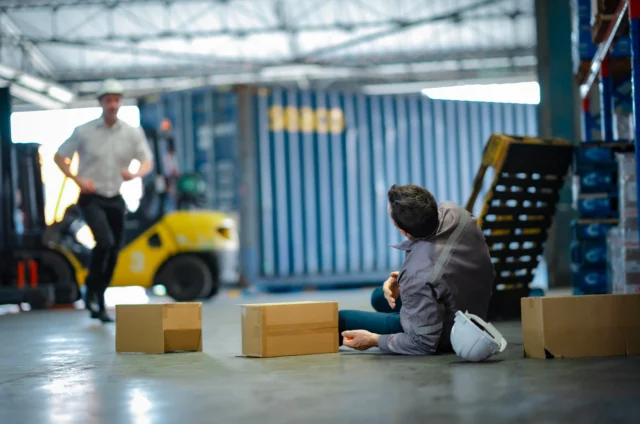 ¿Qué se considera un accidente laboral en Illinois?