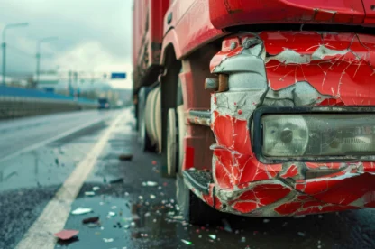 ¿Cómo ayuda la caja negra en un caso de accidente de camión?