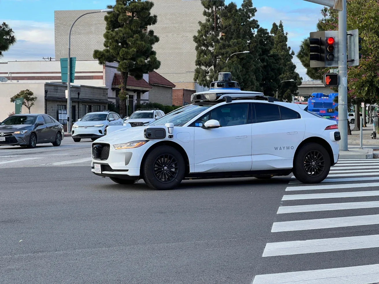 What to Do after a Waymo Car Accident?