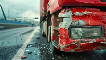 ¿Cómo ayuda la caja negra en un caso de accidente de camión?