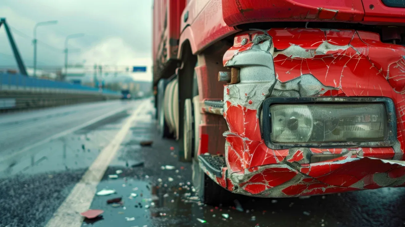 ¿Cómo ayuda la caja negra en un caso de accidente de camión?