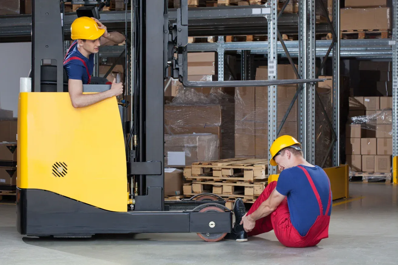 What Are Your Options after a Forklift Accident at Work?