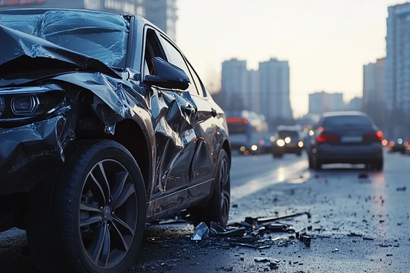 ¿Qué sucede si tu Uber se accidenta?