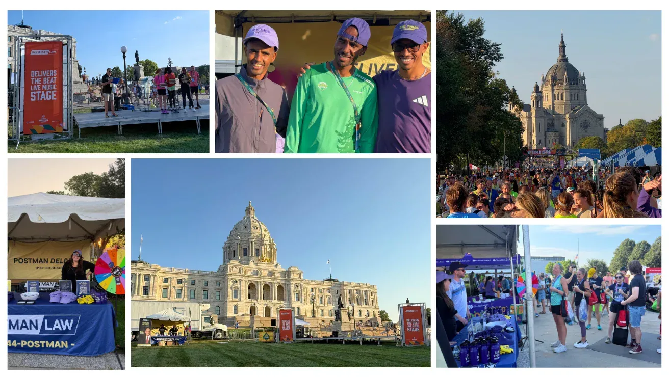 Postman Law at the Medtronic Twin Cities Marathon