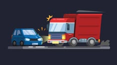 Who Is Liable in a Delivery Truck Accident?